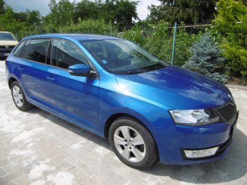 Škoda Rapid modrý